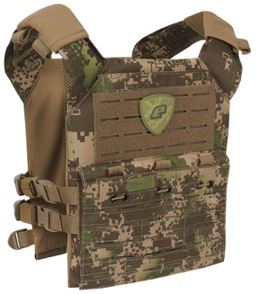 Planet Eclipse LC Plate Carrier by Valken in HDE Camo, product view