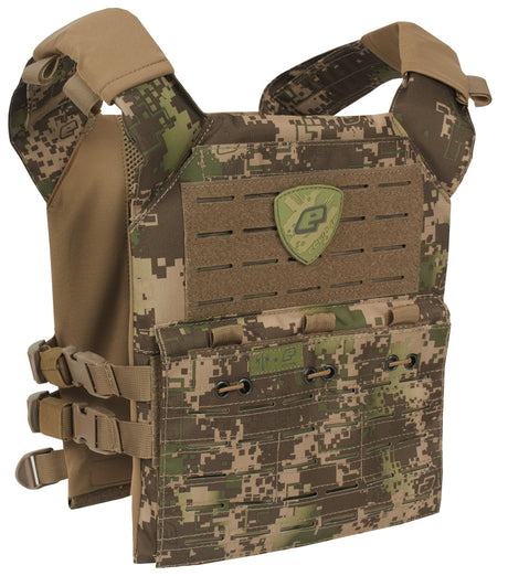 Planet Eclipse LC Plate Carrier by Valken in HDE Camo, product view