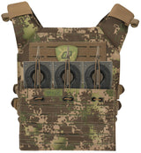 Planet Eclipse LC Plate Carrier by Valken in HDE Camo, alternate view 3