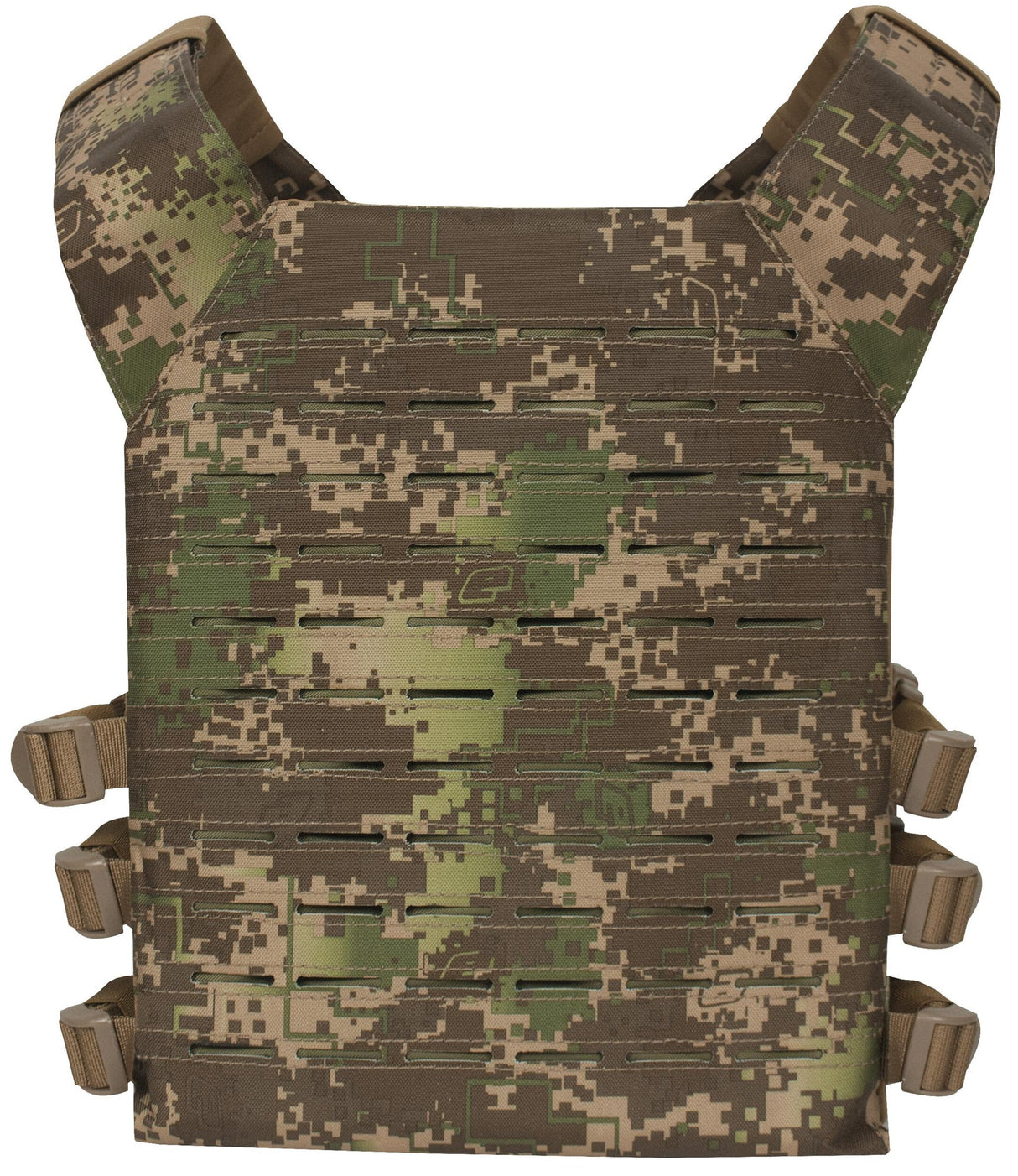 Planet Eclipse LC Plate Carrier by Valken in HDE Camo, alternate view 4