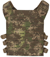 Planet Eclipse LC Plate Carrier by Valken in HDE Camo, alternate view 4