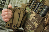 Planet Eclipse LC Plate Carrier by Valken in HDE Camo, alternate view 6