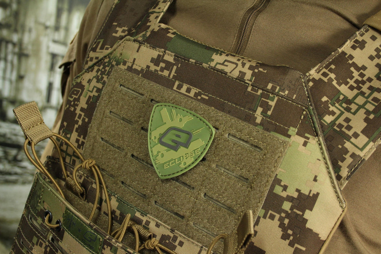 Planet Eclipse LC Plate Carrier by Valken in HDE Camo, alternate view 8