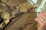 Planet Eclipse LC Plate Carrier by Valken in HDE Camo, alternate view 9