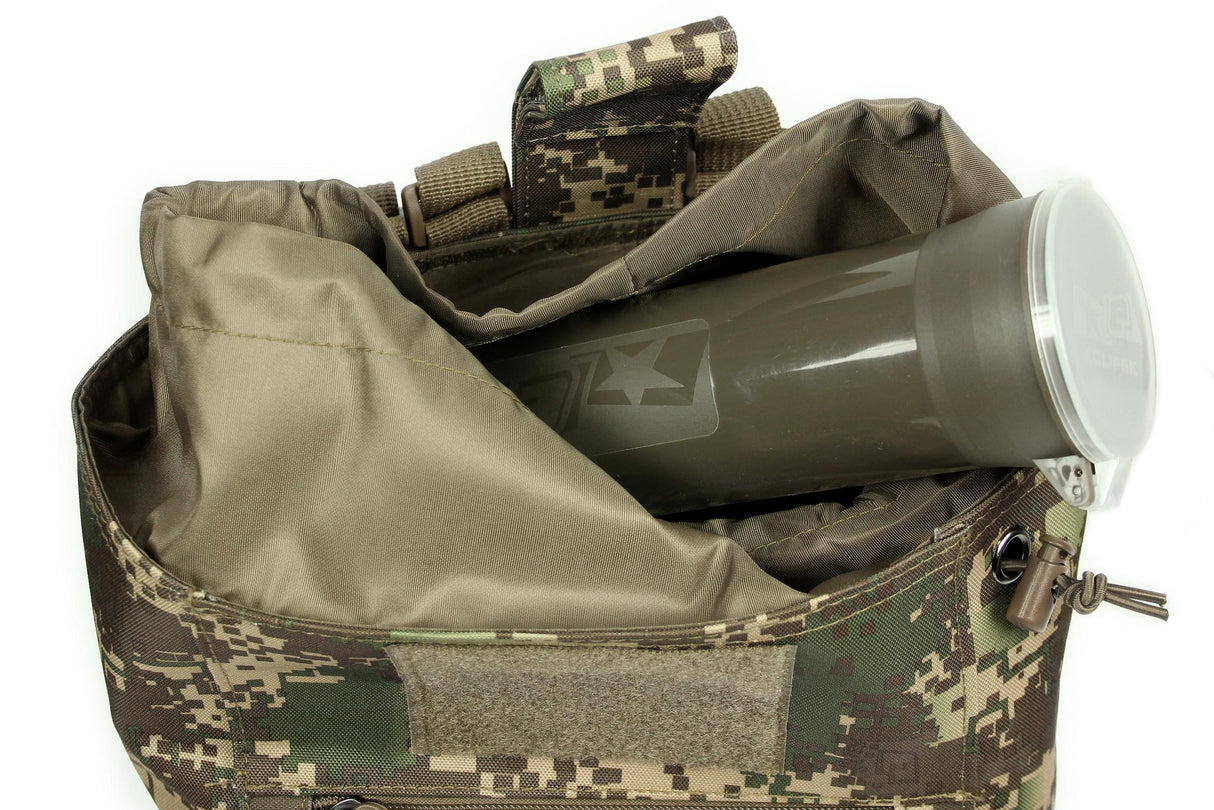 Planet Eclipse Mag Drop Bag in HDE Camo, alternate view 10