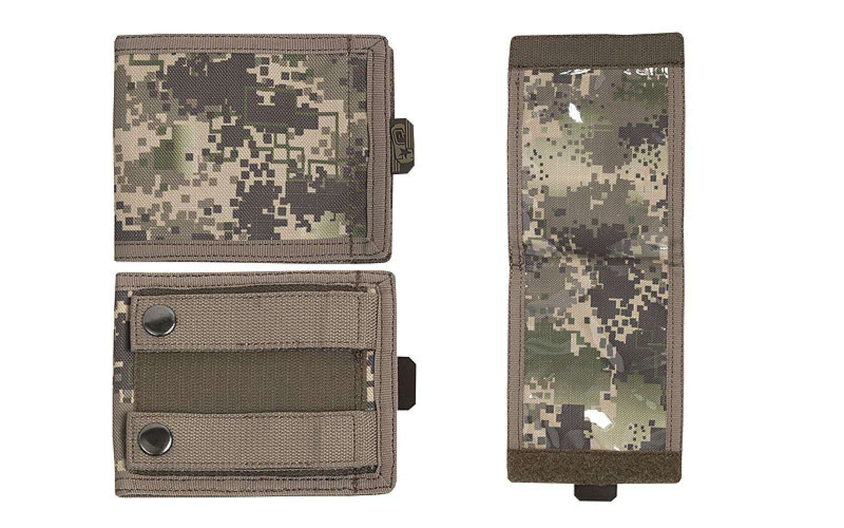 Planet Eclipse fold-away Map Pouch in HDE Camo