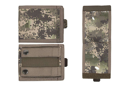 Planet Eclipse fold-away Map Pouch in HDE Camo