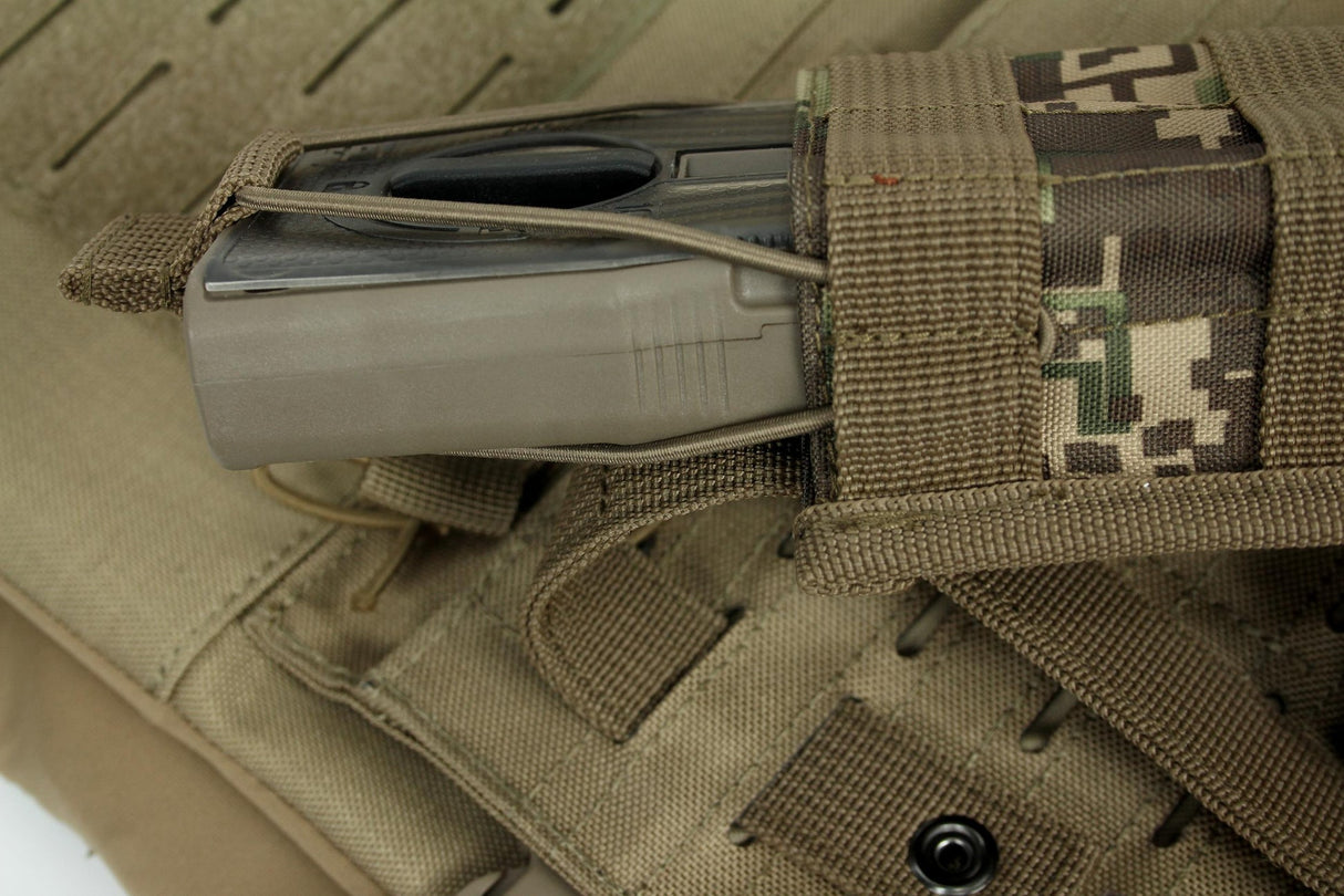 Planet Eclipse MOLLE Single Mag Pouch in HDE Camo, alternate view 11