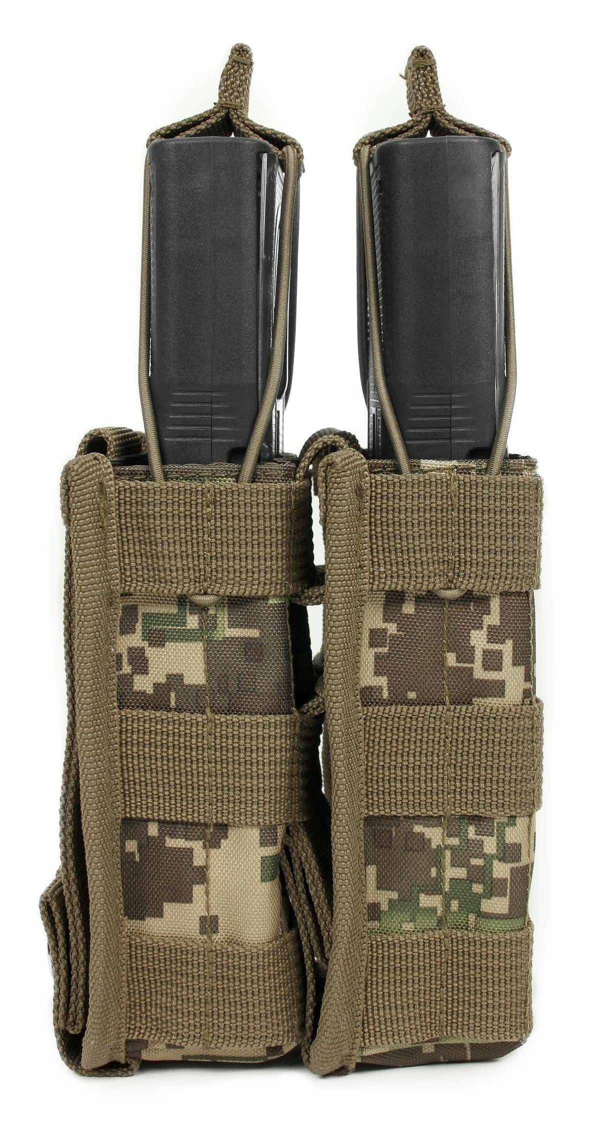 Planet Eclipse MOLLE Single Mag Pouch in HDE Camo, alternate view 12