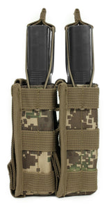 Planet Eclipse MOLLE Single Mag Pouch in HDE Camo, alternate view 12