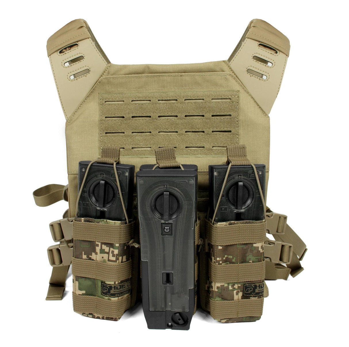 Planet Eclipse MOLLE Single Mag Pouch in HDE Camo, alternate view 13
