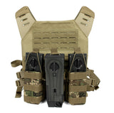 Planet Eclipse MOLLE Single Mag Pouch in HDE Camo, alternate view 13