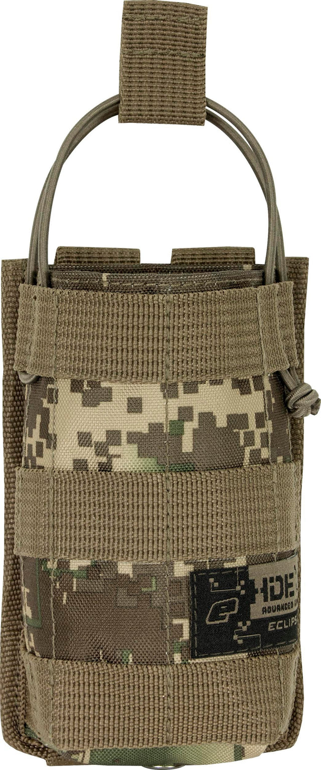 Planet Eclipse MOLLE Single Mag Pouch in HDE Camo, product view