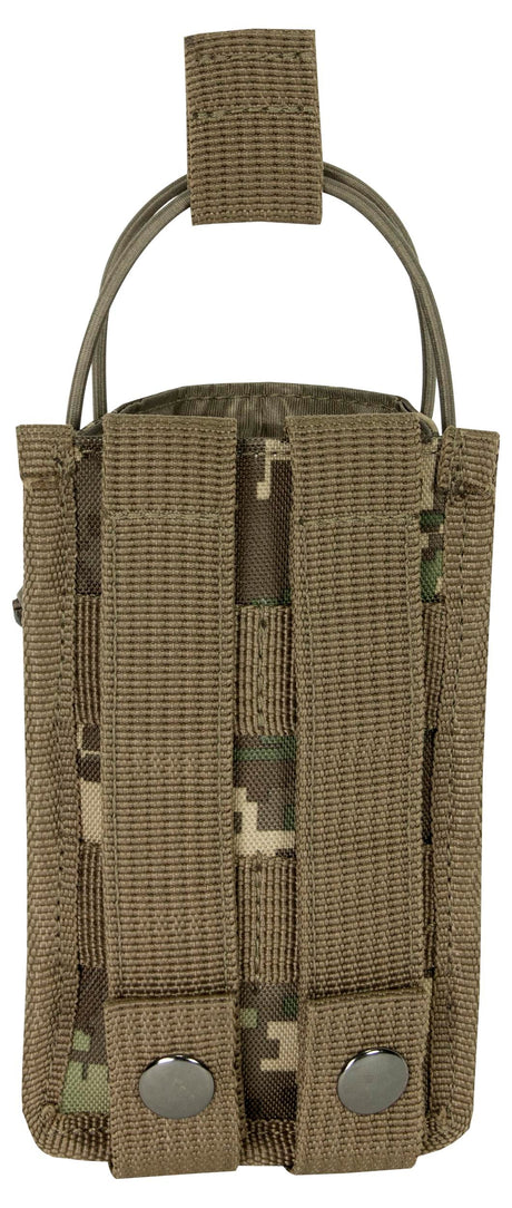 Planet Eclipse MOLLE Single Mag Pouch in HDE Camo, alternate view 2