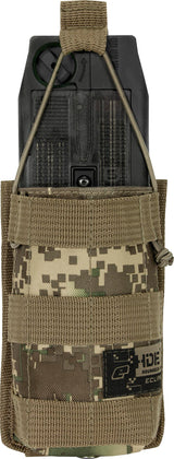 Planet Eclipse MOLLE Single Mag Pouch in HDE Camo, alternate view 4