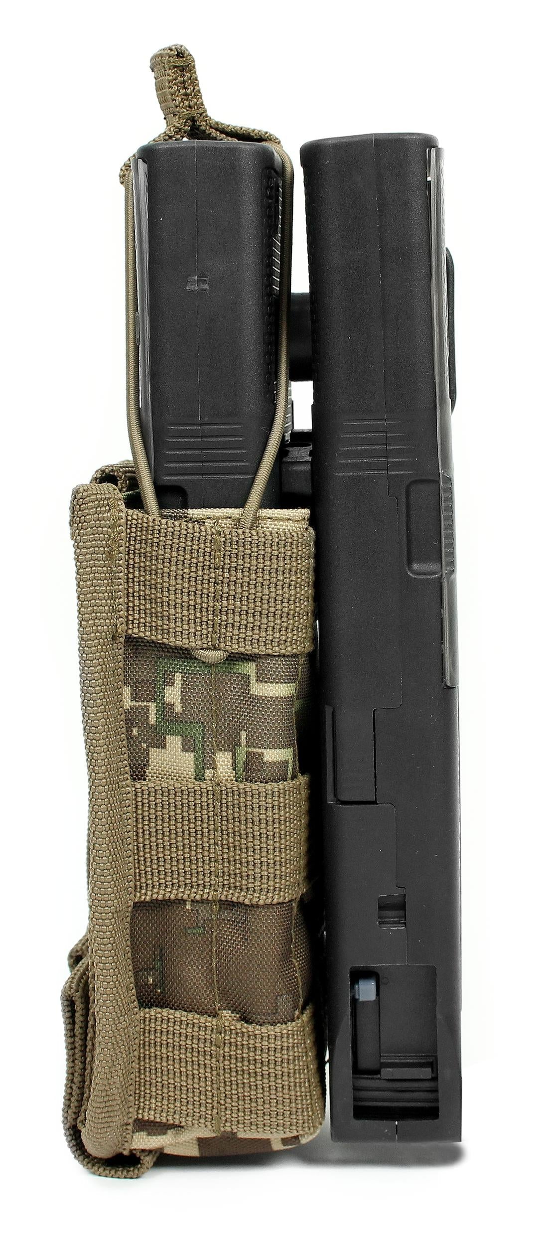 Planet Eclipse MOLLE Single Mag Pouch in HDE Camo, alternate view 7