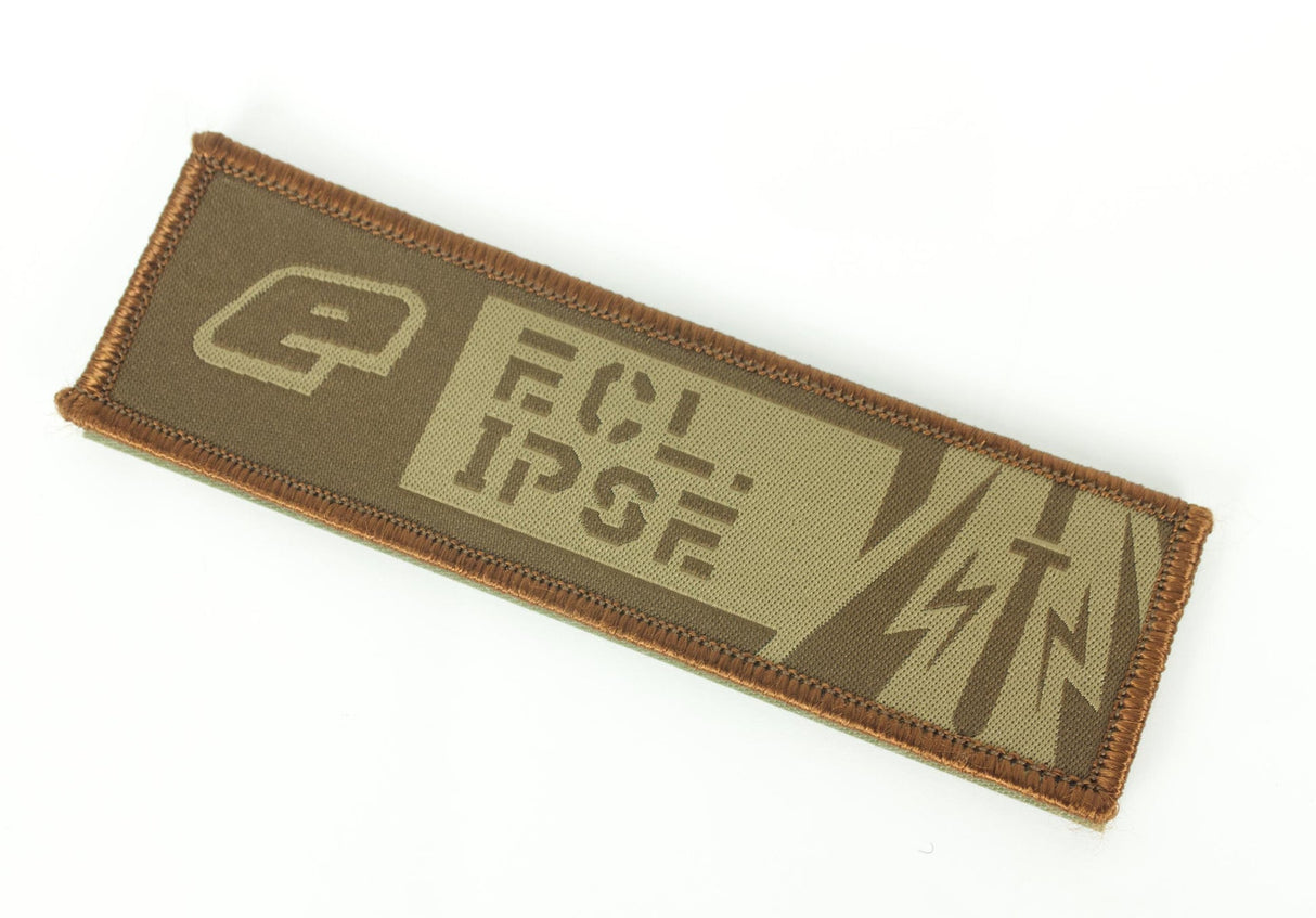 Planet Eclipse Tactical Sword woven patch in HDE Earth