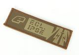 Planet Eclipse Tactical Sword woven patch in HDE Earth