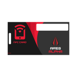 Player Tags pack – Velcro Wide Wristband — alternate view 2