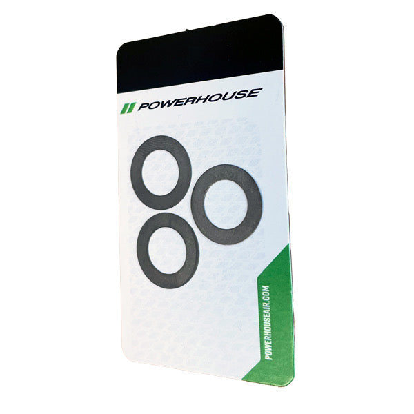 Powerhouse Hook Regulator Shim Kit with three pressure-adjustment shims