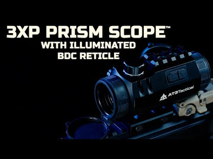 3xP Scope – 3x Prism Scope with Illuminated BDC Reticle