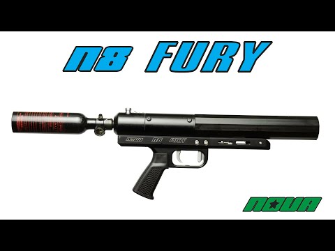 N8 FURY - Paintball-Szenario Nerf Raketenwerfer 