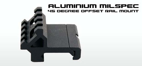 45 Degree Rail Mount - HR Tactical Innovations