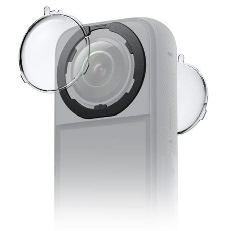 Insta360 X3 Standard Removable Lens Guards - Official Scratch Protection