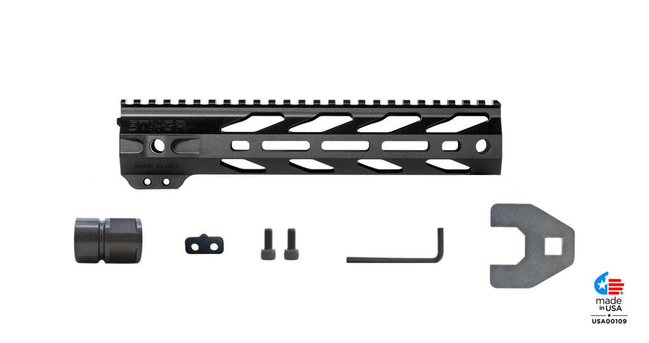 STNGR VYPR® M-LOK Free Float AR-15 Handguard - HR Tactical Innovations