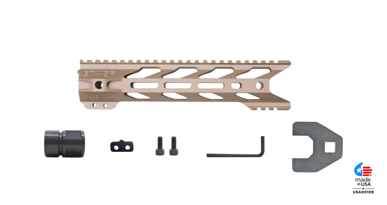 STNGR HWK® M-LOK Free Float AR-15 Handguard - HR Tactical Innovations