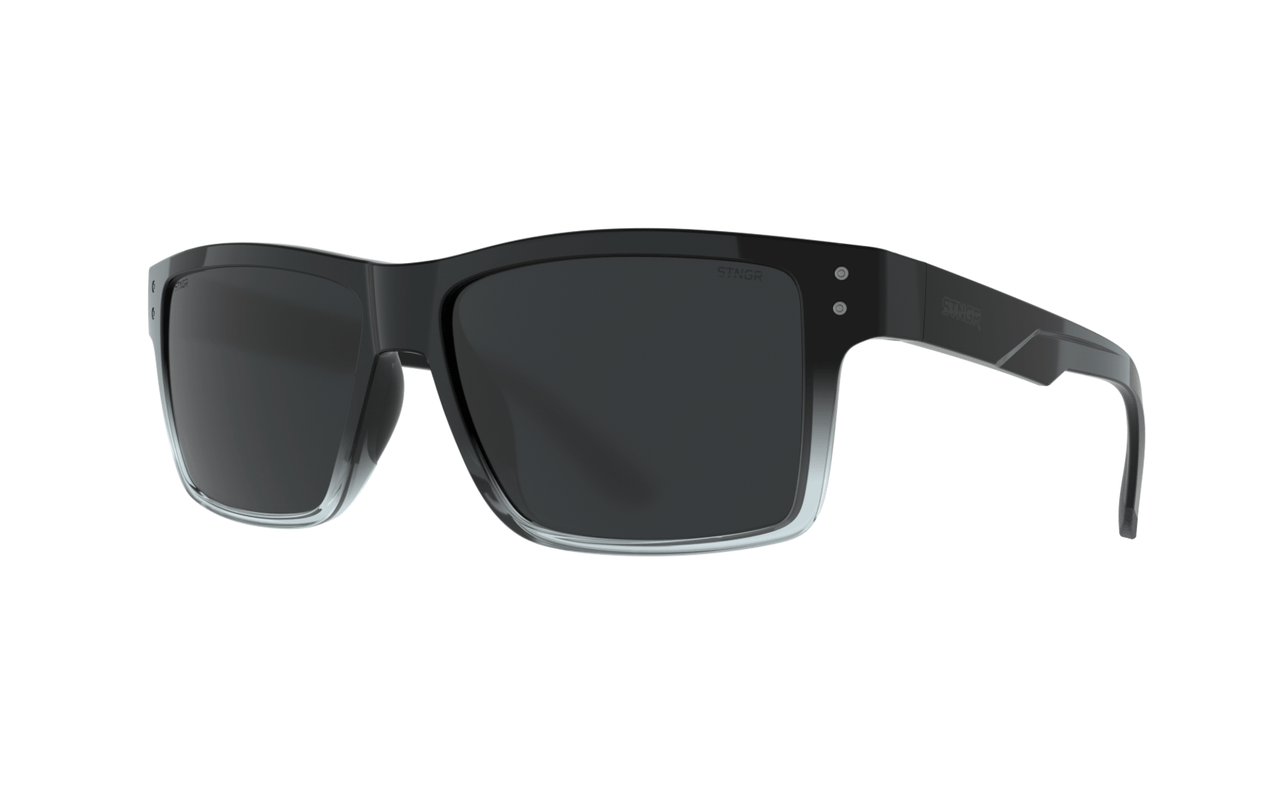 Lifestyle Sunglasses – Two-Tone Square Frame — alternate view 2