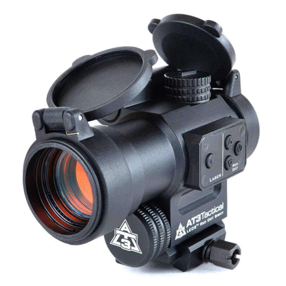 LEOS™ Red Dot Sight with Integrated Laser Sight & Riser - HR Tactical Innovations