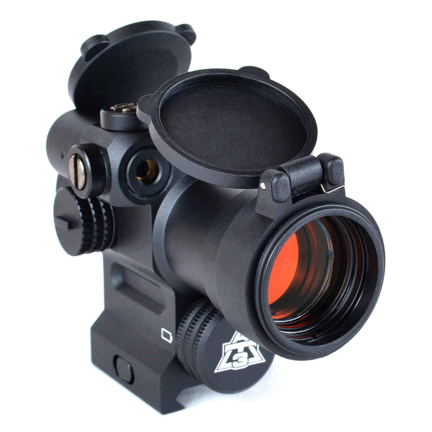 4x Magnified Red Dot with Laser Sight Kit – Includes Red Dot with Laser Sight & 4x Magnifier – Green — alternate view 2