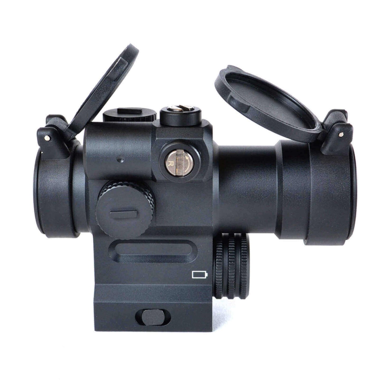 LEOS™ Red Dot Sight with Integrated Laser Sight & Riser - HR Tactical Innovations