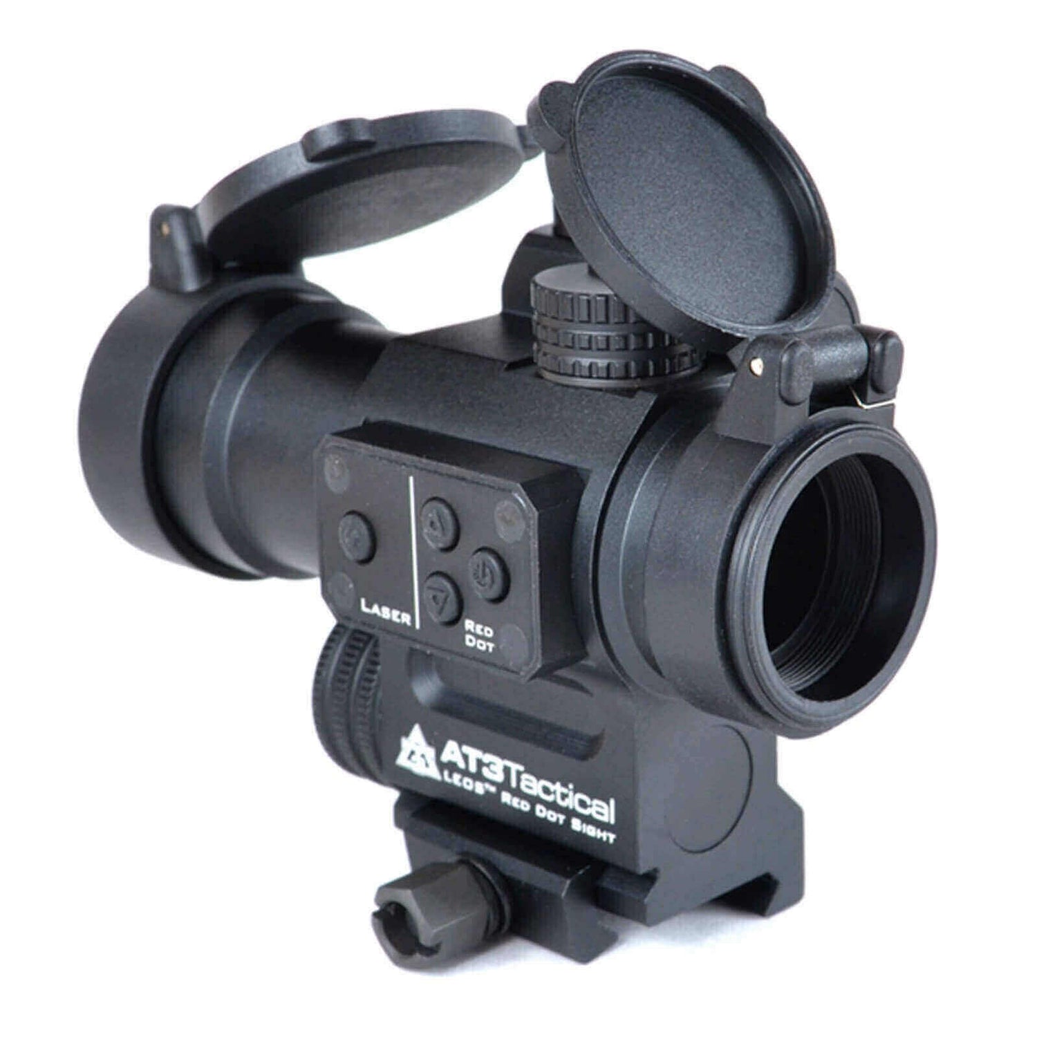 LEOS™ Red Dot Sight with Integrated Laser Sight & Riser — alternate view 8
