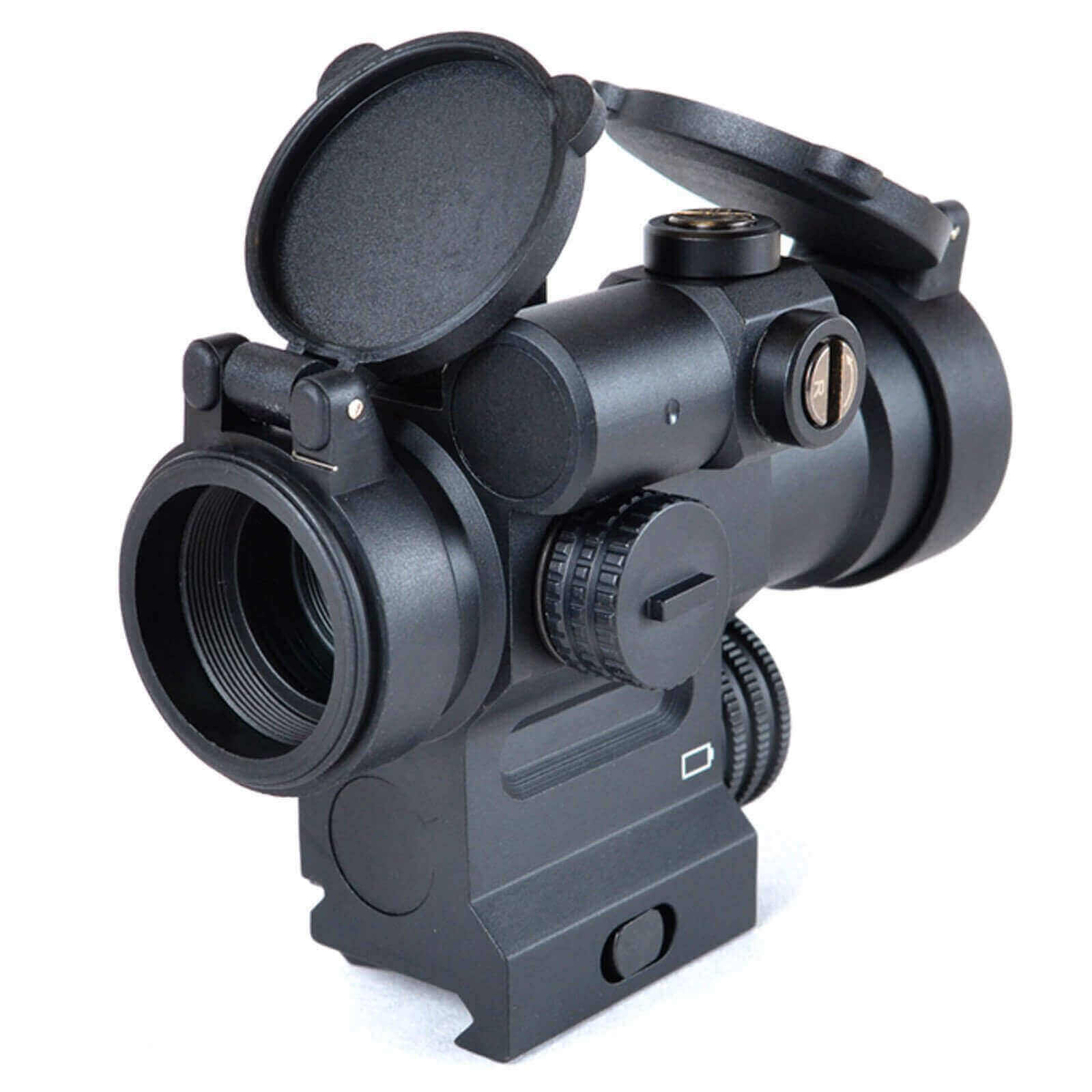 LEOS™ Red Dot Sight with Integrated Laser Sight & Riser - HR Tactical Innovations