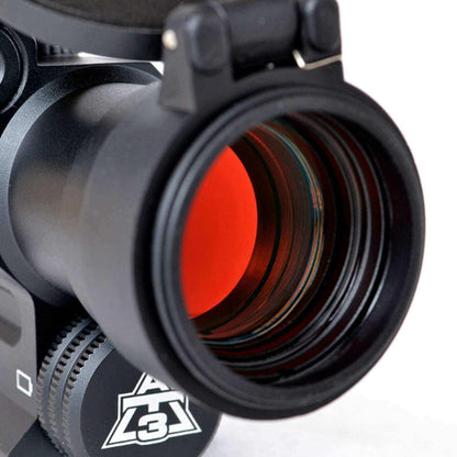 LEOS™ Red Dot Sight with Integrated Laser Sight & Riser - HR Tactical Innovations