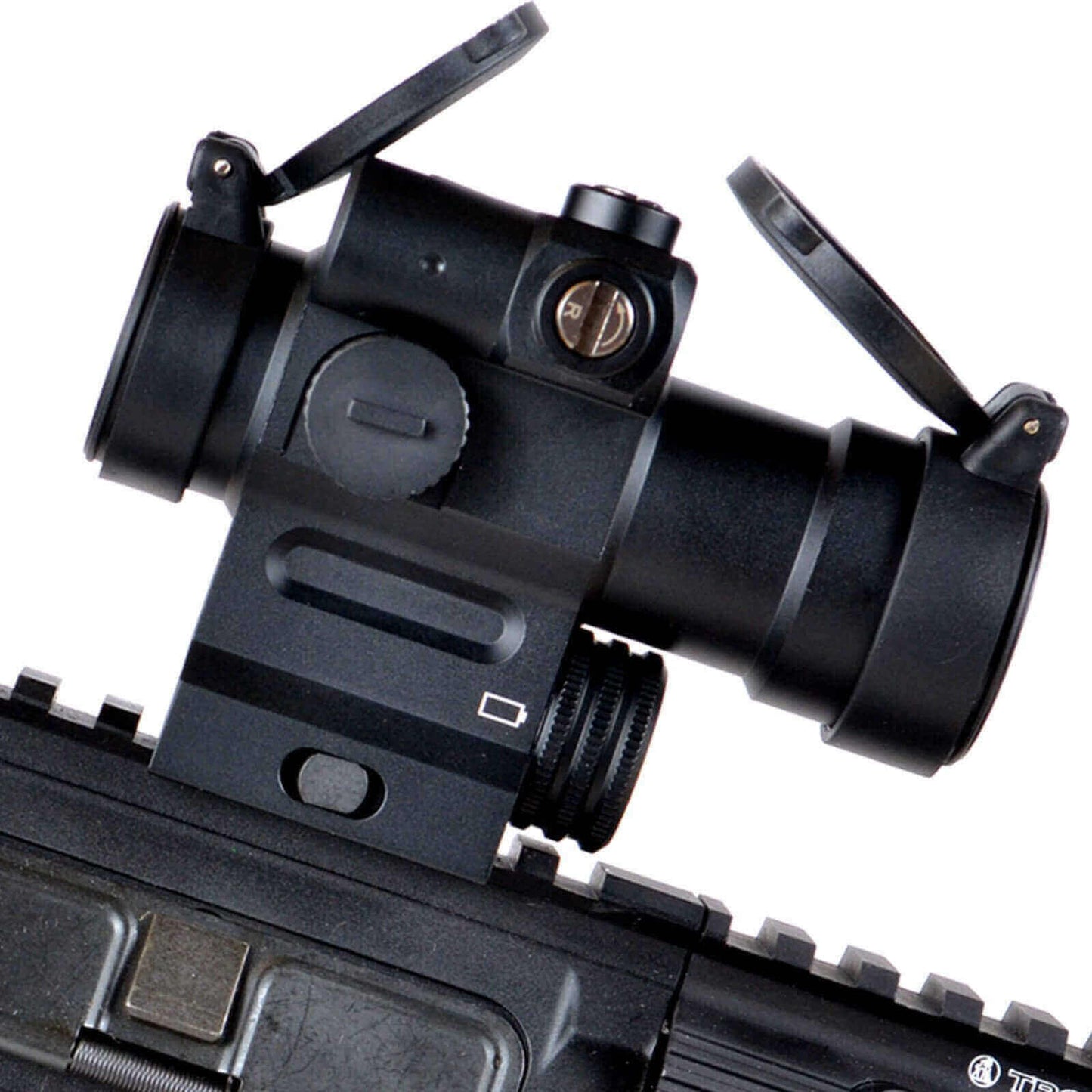 LEOS™ Red Dot Sight with Integrated Laser Sight & Riser - HR Tactical Innovations