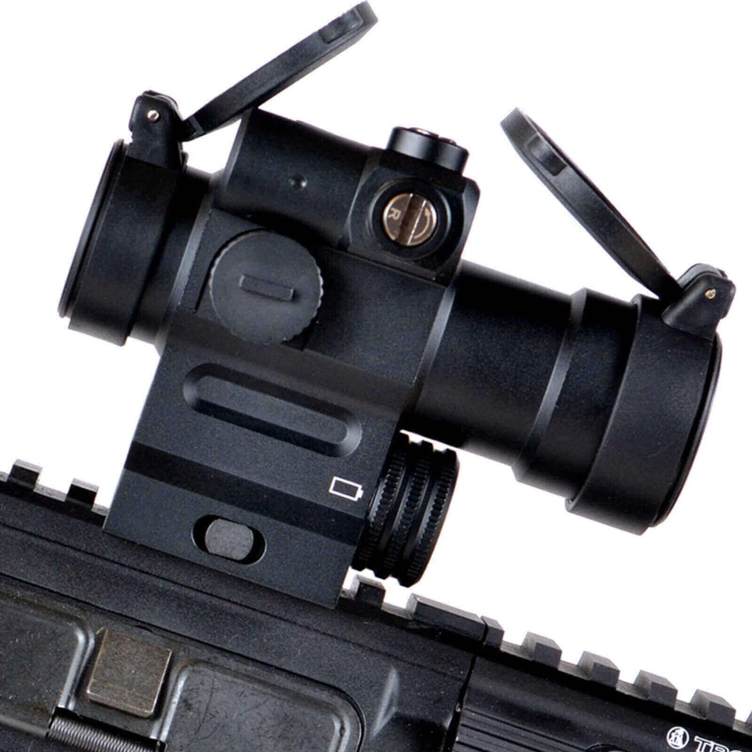 LEOS™ Red Dot Sight with Integrated Laser Sight & Riser — alternate view 10