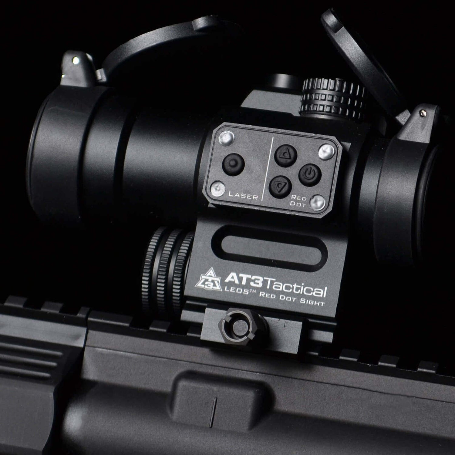 LEOS™ Red Dot Sight with Integrated Laser Sight & Riser — alternate view 9