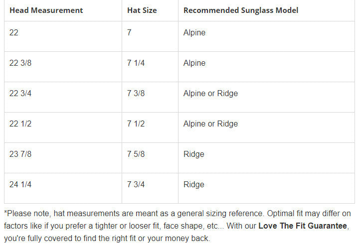 RIDGE® Ballistic Sunglasses (L/XL) - HR Tactical Innovations