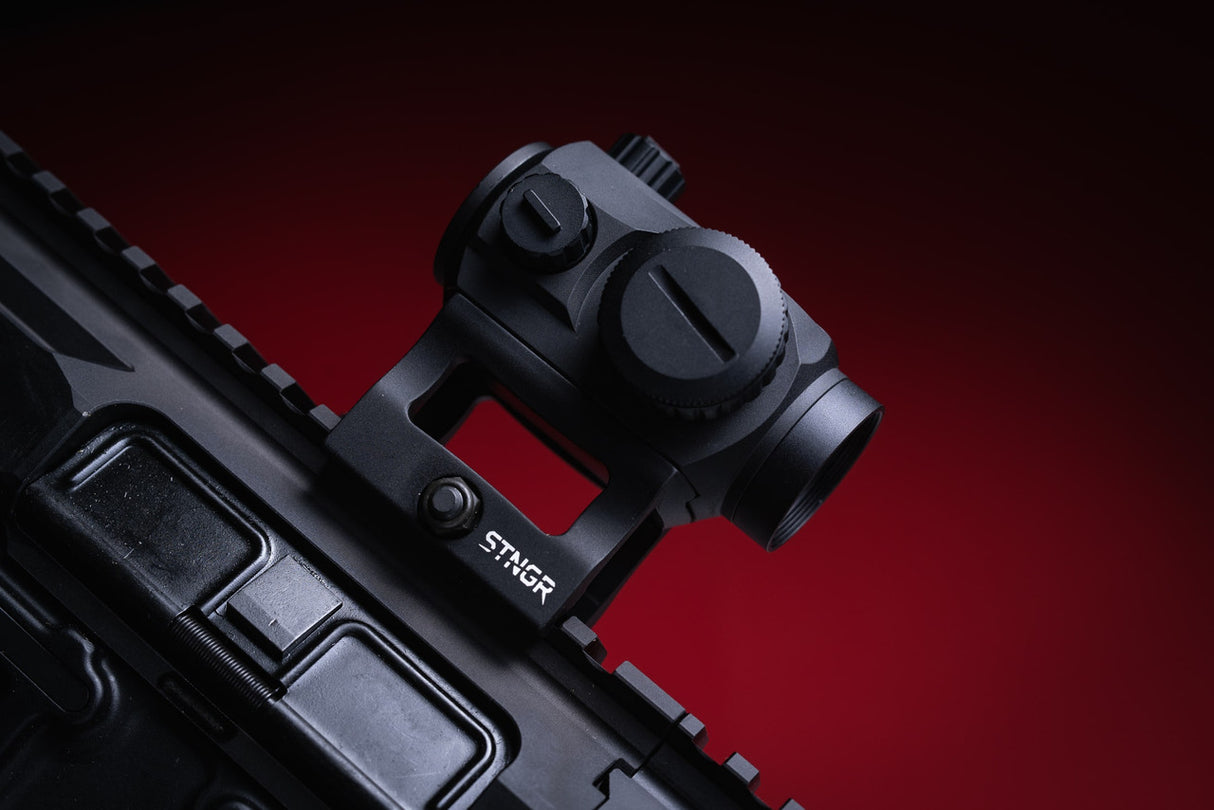 AXIOM II Red Dot Sight + QD Mount Bundle - HR Tactical Innovations