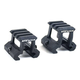 Tactical PRO-MOUNT Mini Riser Mount – .83 or 1 Inch Height Lightweight Cantilever Mount - HR Tactical Innovations