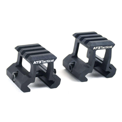 Tactical PRO-MOUNT Mini Riser Mount – .83 or 1 Inch Height Lightweight Cantilever Mount - HR Tactical Innovations