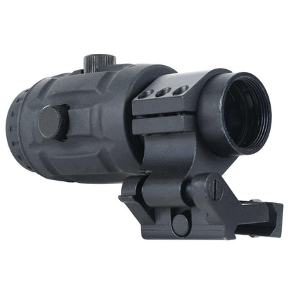 Magnified Red Dot with Laser Sight Kit – AT3 LEOS & RRDM 3x Magnifier - HR Tactical Innovations