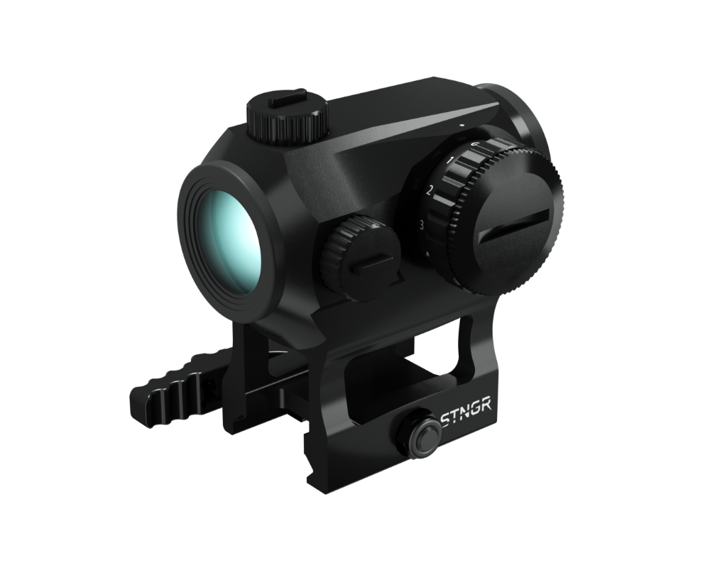 AXIOM II Red Dot Sight + QD Mount Bundle — alternate view 7