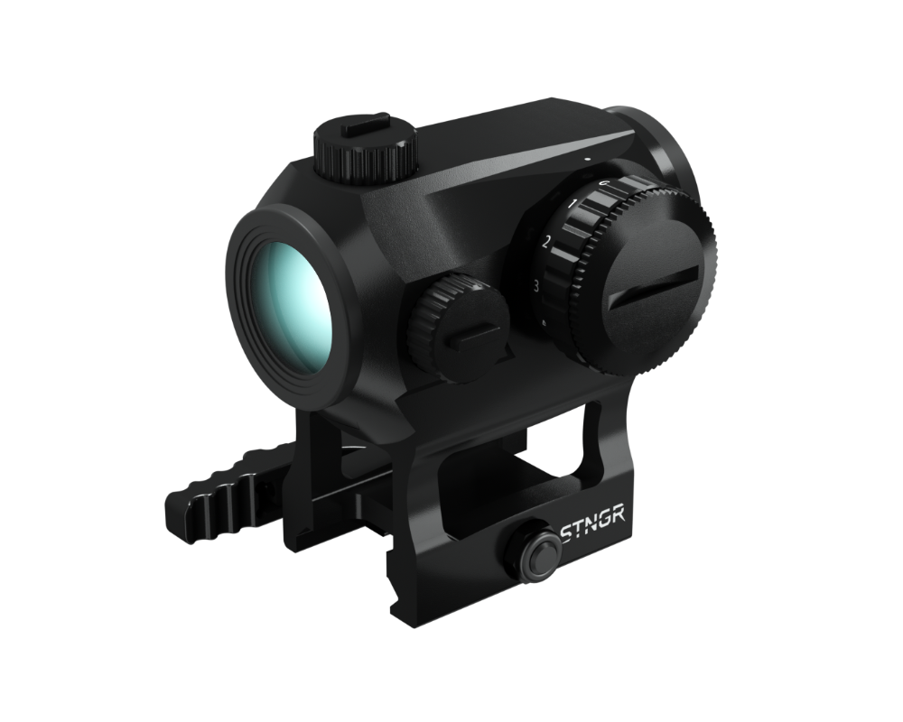 AXIOM II Red Dot Sight + QD Mount Bundle - HR Tactical Innovations