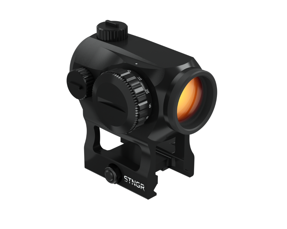 AXIOM II Red Dot Sight + QD Mount Bundle - HR Tactical Innovations