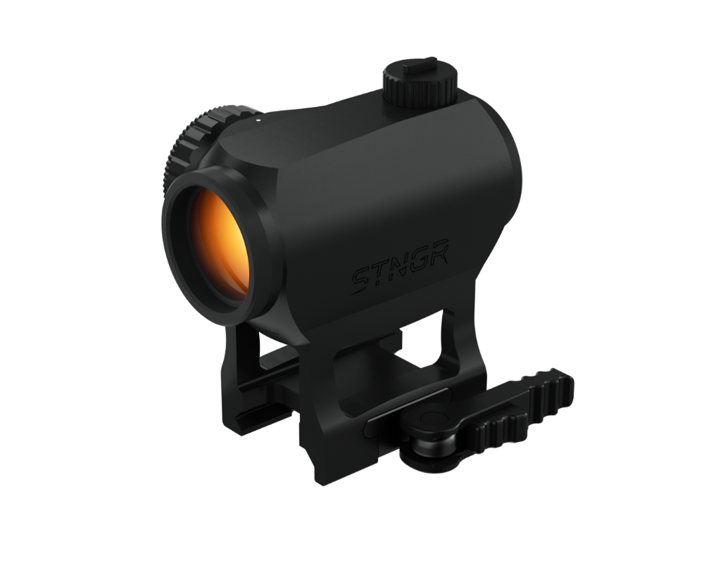 AXIOM II Red Dot Sight + QD Mount Bundle — alternate view 5