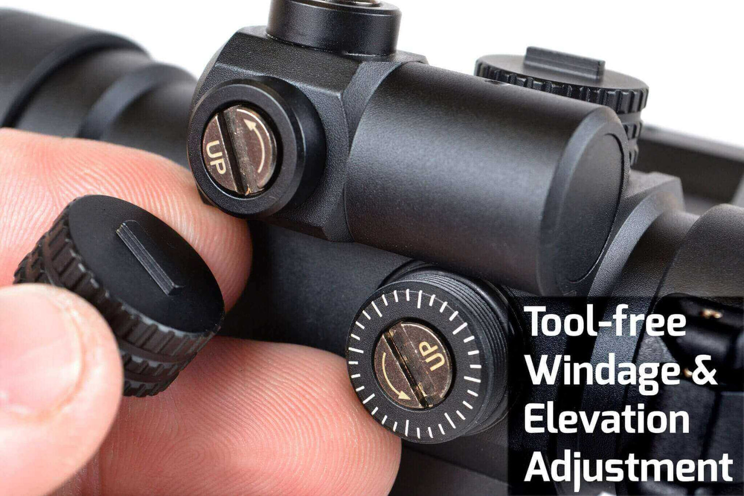 LEOS™ Red Dot Sight with Integrated Laser Sight & Riser — alternate view 14